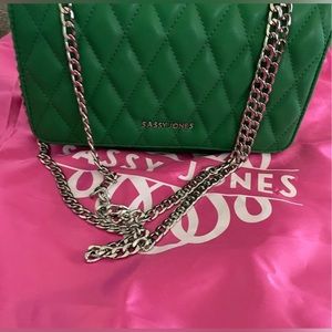 Sassy Jones shoulder bag for HSN $55 OBO